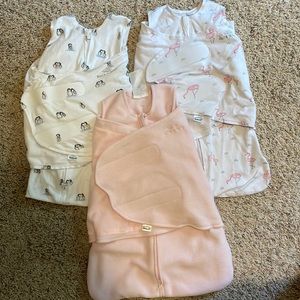 Halo Sleepsack Swaddles set of 3